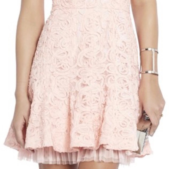 BCBG Pink Mini Dress - Picture 3 of 3